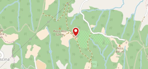 Agriturismo del Battista di Rota Stefano sulla mappa