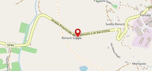 Ristorante agricolo I due Falcetti sur la carte