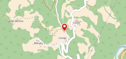 Azienda Agrituristica Campi sur la carte