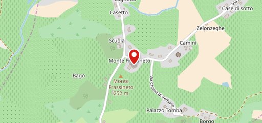 agriturismo ristorante frascineti sur la carte