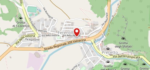 Azienda Agrituristica La Drupa sulla mappa