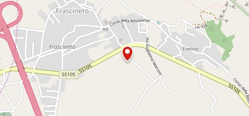 Azienda Vitivinicola Casalnuovo Del Duca sur la carte