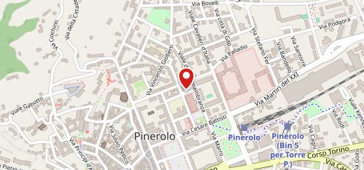 Enoteca Piano Vini - Pinerolo sulla mappa