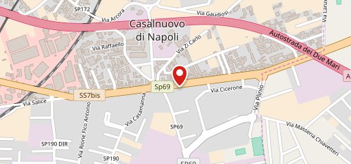 Pizzeria le reginelle sulla mappa