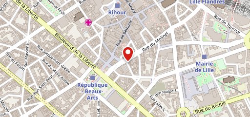 B148 - the Place to Beer sur la carte