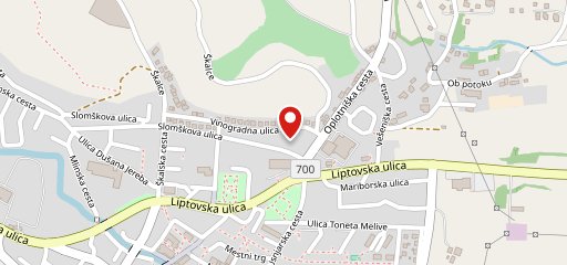 B2 Prevozniške storitve Beno Goropevšek s.p. sulla mappa