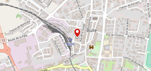 B3: Bières et Bars à Bulle sulla mappa