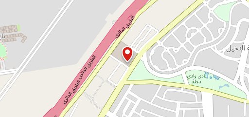 Bab Al Qasr sur la carte