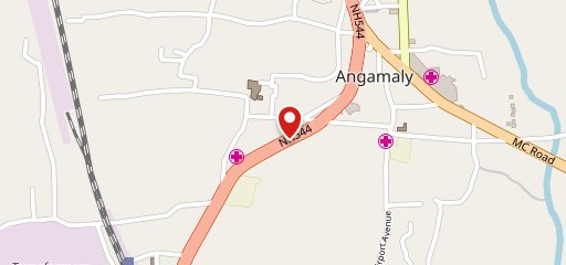 Alibaba & 41 Dishes 'n Bab Arabia, Angamaly on map