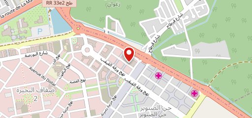 Bab El Houma باب الحومة sur la carte