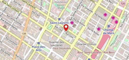 Bab Kech sur la carte