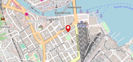 BaBa Luzern Oriental Restaurant & Take away sulla mappa