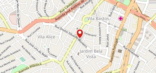 Restaurante e Pizzaria Babbo Rafaelle no mapa