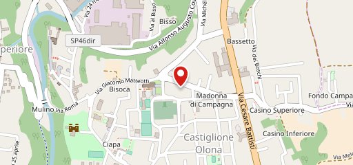 Pizzeria Ristorante Babilonia sur la carte