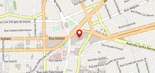 Babilônia Gastronomia & Cia no mapa