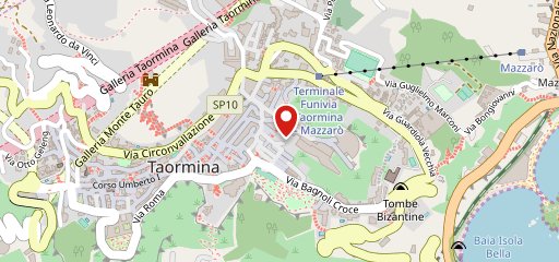 I Giardini di Babilonia, Restaurant in Taormina sulla mappa