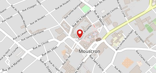 Baboum Bar - Mouscron sur la carte