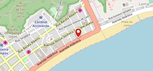 Bacaro do Lido no mapa