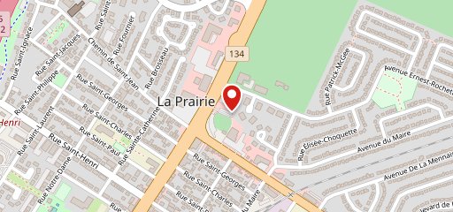 Bacaro Pizzeria - La Prairie sur la carte