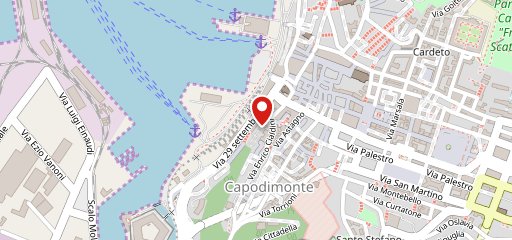 Baccà sulla mappa