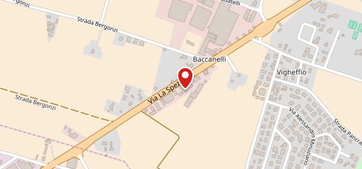 Baccanelli - Silvano Romani sulla mappa