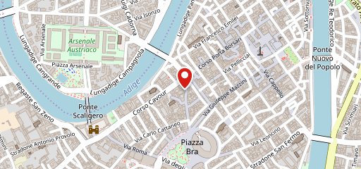 Piadineria Artigiana Bacchabundus Cavour sur la carte