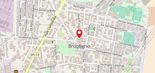 Ristorante Bacco, Brugherio sulla mappa