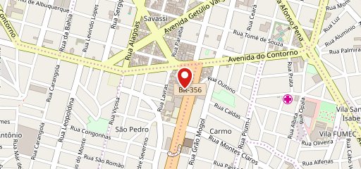 Pizza Pazza Pátio Savassi: Pizzas, Lasanhas, Nhoques, Massas, Delivery, Belo Horizonte MG no mapa