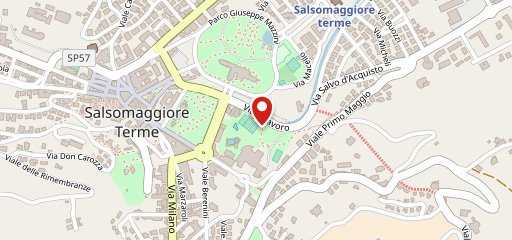 BISTROT del Bacio Di Vino Salsomaggiore sulla mappa