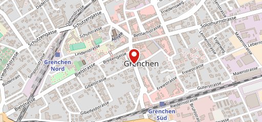 Back-Caffee AG, Café Stadthus, Grenchen sulla mappa