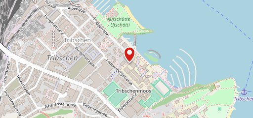 Backpackers Lucern sulla mappa