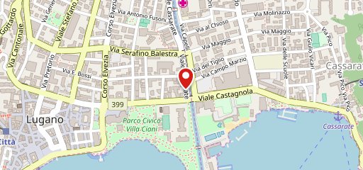 Badalucci Taste Of Art - Ristorante specialità pesce sulla mappa