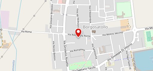 Pizzeria Bella Roma sulla mappa