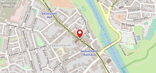 Badischer Hof Seckenheim (cook&more services GmbH) sur la carte