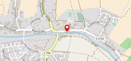 Badner Stüble sur la carte