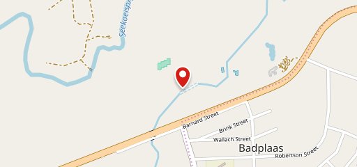 Badplaas Restaurant sur la carte