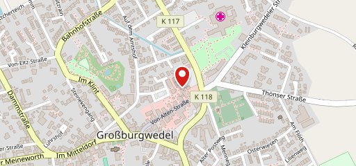 Back Geschwister GmbH en el mapa