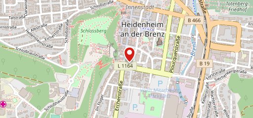 Bäckerei Gnaier in der Hauptstraße 79 HDH sur la carte