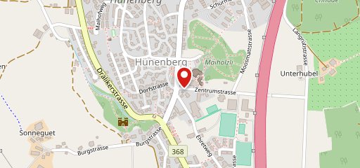 Bäckerei-Konditorei Nussbaumer AG Filiale Hünenberg sulla mappa