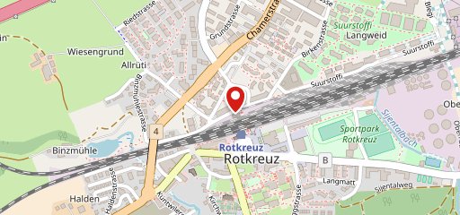 Bäckerei Hug - Rotkreuz sulla mappa