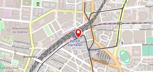 Brasserie Oerlikon sulla mappa