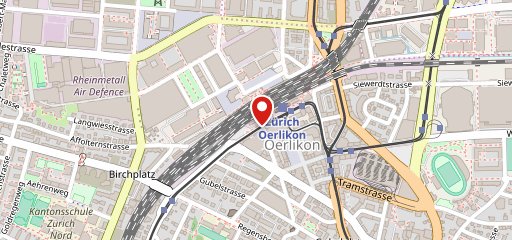 Bäckerei Hug - Oerlikon Bahnhof Mitte sulla mappa