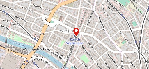 Kleiner Bakery pastry station Wipkingen sulla mappa