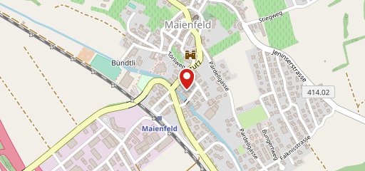 Bäckerei Gwerder, Filiale Maienfeld sur la carte