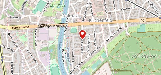 Bäckerei Konditorei Röthlisberger - Verkaufsstelle Kirchenfeld sulla mappa