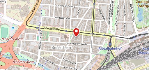 Bäckerei Neff Café Ebertstraße sur la carte