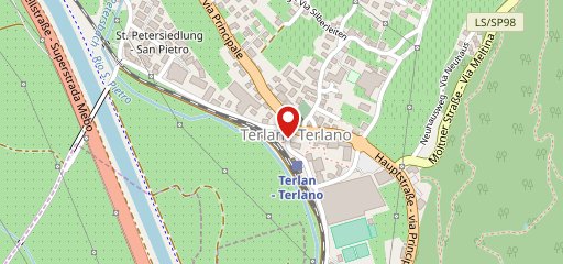 Bäckerei Psenner Terlan Panificio Psenner Terlano sulla mappa