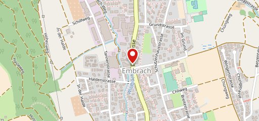 Limmatbeck, Embrach sur la carte