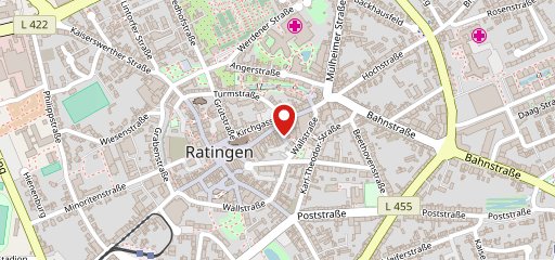 Bäcker Schüren - Filiale Ratingen sur la carte