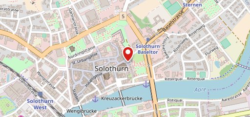 Feinbäckerei Studer Solothurn sulla mappa